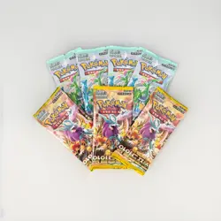 Pokemon TCG Cyber Judge And Wild Force Korean Sealed 7 Booster Packs Bundle! - Image 1