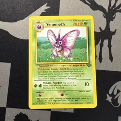 Venomoth 29/64 Rare Jungle 1999 Pokemon TCG nm - Image 1
