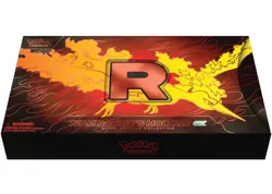 Pokemon Team Rocket’s Moltres EX Ultra Premium US Seller UPC - Image 2