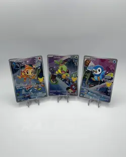 Pokemon TCG First Partner Illustration Collection Series 1 Sinnoh Gen 4 - Image 1