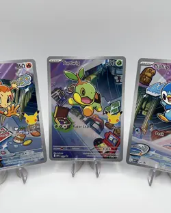 Pokemon TCG First Partner Illustration Collection Series 1 Sinnoh Gen 4 - Image 3