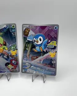 Pokemon TCG First Partner Illustration Collection Series 1 Sinnoh Gen 4 - Image 4