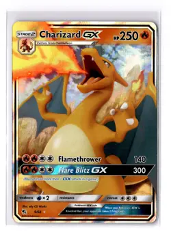 Charizard GX - 9/68 Hidden Fates Ultra Rare - NM - POKEMON TCG - Image 1