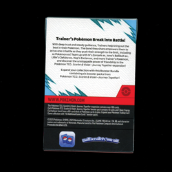 Pokemon TCG: S&V: Journey Together - Booster Bundle EMPTY - Image 2