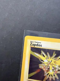 POKEMON HOLO ZAPDOS 1999 BASIC 16/102 - Image 3
