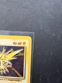 POKEMON HOLO ZAPDOS 1999 BASIC 16/102 - Image 4