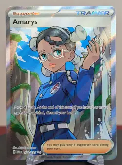 Pokemon Amarys #132/131 English Prismatic Evolutions - Image 1