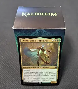 Lathril, Blade Of The Elves Mtg Commander Deck - 100 Card Complete EDH Deck - Image 1