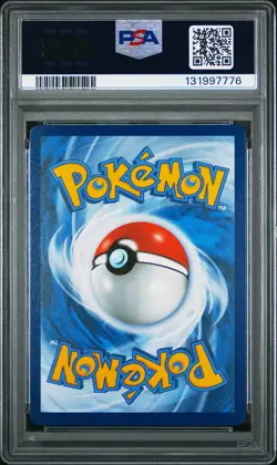 2023 POKEMON SVP EN-SV BLACK STAR PROMO #085 PIKACHU WITH GREY FELT HAT PSA 8 - Image 2