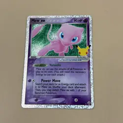 The Pokemon Company Mew ex 88/92 Celebrations Classic Collection Holo 90 HP EX - Image 1
