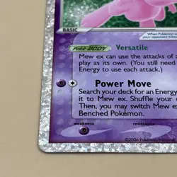 The Pokemon Company Mew ex 88/92 Celebrations Classic Collection Holo 90 HP EX - Image 5