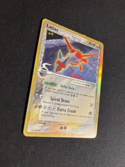 Latias Delta Species Reverse Holo 8/113 EX Delta Species 2005 Pokemon LP/MP - Image 3