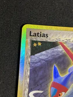 Latias Delta Species Reverse Holo 8/113 EX Delta Species 2005 Pokemon LP/MP - Image 4