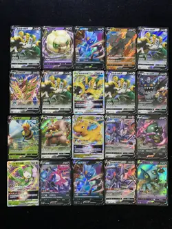 2024 Pokemon TCG S-Chinese Dragonite VSTAR Regigigas V Genesect V Lot*20 BL25 - Image 1