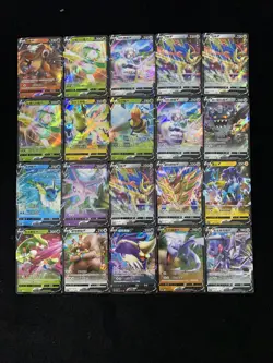 2024 Pokemon TCG S-Chinese CS4aC 026/132 058/132 RR Espeon V Holo Lot*20 BL25 - Image 1