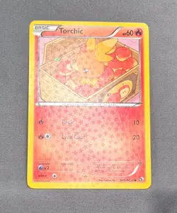 NM Torchic RC5/RC25 Legendary Treasures: Radiant Collection Pokemon Kanako Eo - Image 2