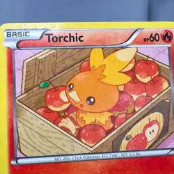 NM Torchic RC5/RC25 Legendary Treasures: Radiant Collection Pokemon Kanako Eo - Image 4