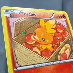 NM Torchic RC5/RC25 Legendary Treasures: Radiant Collection Pokemon Kanako Eo - Image 5