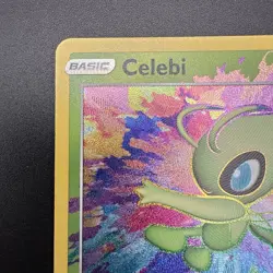 Celebi 009/185 Holo Amazing Rare Vivid Voltage Sword & Shield Pokemon Card TCG - Image 3