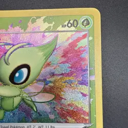 Celebi 009/185 Holo Amazing Rare Vivid Voltage Sword & Shield Pokemon Card TCG - Image 4