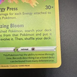 Celebi 009/185 Holo Amazing Rare Vivid Voltage Sword & Shield Pokemon Card TCG - Image 5
