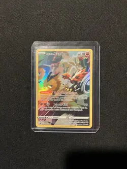Pokemon Galarian Zapdos SWSH283 SWSH: Sword & Shield Promo Promo Holo - Image 1