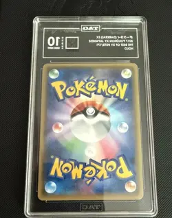 Darkrai EX #72 Japanese Pokemon 2017 Best Of XY TAG 10 GEM MINT POP 4 - Image 2