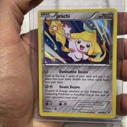 Jirachi 42/108 - Holo Rare Pokemon Card - XY Roaring Skies - Near Mint (NM) TCG - Image 1
