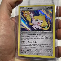 Jirachi 42/108 - Holo Rare Pokemon Card - XY Roaring Skies - Near Mint (NM) TCG - Image 2