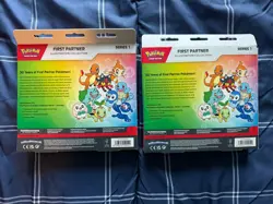 Pokemon TCG First Partner Illustration Collection Series 1 — Lot of 2 (English) - Image 2