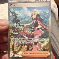 Nintendo Dawn Holo Rare Trainer 129/094 Me02 Phantasmal Flames English - Image 1