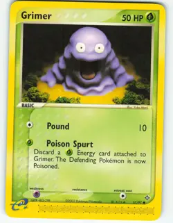 Grimer - 57/97 Dragon - Pokemon TCG - 2003 - Image 1