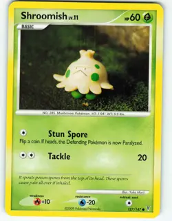 Shroomish - 127/147 Supreme Victors - Pokemon TCG - 2009 - Image 1