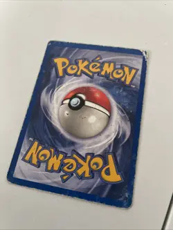 Poliwrath Unlimited Holo Rare Pokemon TCG Base Set 13/102 - Image 2