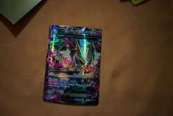 Pokemon mega rayquaza ex 105/108 Full Art Holo Very Clean - Image 1