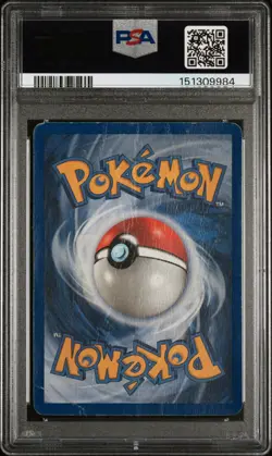HUGE SWIRLS PSA 1 PR 2006 Pokemon EX Holon Phantoms Mew EX Holo Foil 100/110 - Image 2