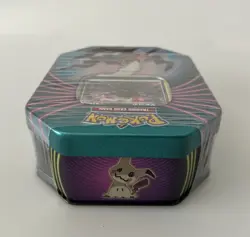 Pokemon TCG Mighty Mysterious Tin Darkrai NEW Sealed 3 Packs 2021 820650809859 - Image 3