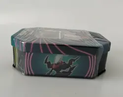 Pokemon TCG Mighty Mysterious Tin Darkrai NEW Sealed 3 Packs 2021 820650809859 - Image 4