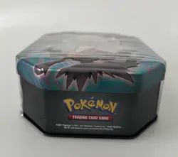 Pokemon TCG Mighty Mysterious Tin Darkrai NEW Sealed 3 Packs 2021 820650809859 - Image 5