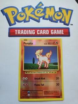 Ponyta Reverse Holo 19/108 - Pokemon TCG - XY Evolutions - NM - Image 1
