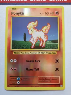 Ponyta Reverse Holo 19/108 - Pokemon TCG - XY Evolutions - NM - Image 2