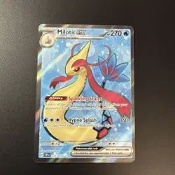 Pokemon Milotic ex 217/191 Surging Sparks Ultra Rare Full Art Holo NM - Image 1