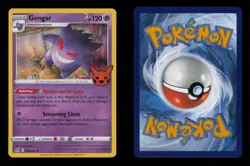 GENGAR (2022 COPYRIGHT DATE) HOLO RARE HOLO 066/196 NM POKEMON - Image 3