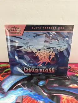 Pokemon Chaos Rising Elite Trainer Box Factory Sealed ETB - Image 1
