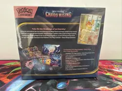 Pokemon Chaos Rising Elite Trainer Box Factory Sealed ETB - Image 2