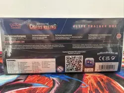 Pokemon Chaos Rising Elite Trainer Box Factory Sealed ETB - Image 3