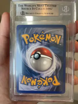 2006 Pokemon Gold Star Ex Crystal Guardians #99 Alakazam Holo BGS 8.5 SWIRL 🌀 - Image 3