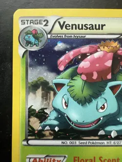 Pokemon Venusaur 3/108 Dark Explorers Cosmos Holo Rare (NM) - Image 2