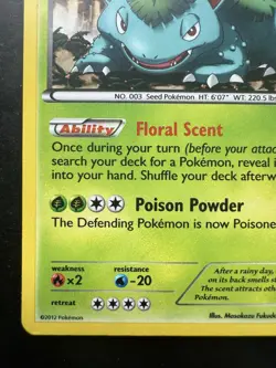Pokemon Venusaur 3/108 Dark Explorers Cosmos Holo Rare (NM) - Image 4