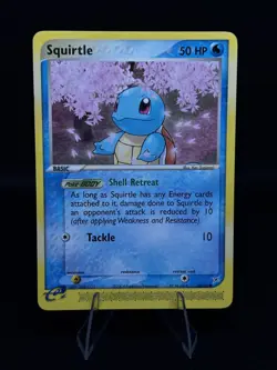 Squirtle 46/95 EX Team Magma Vs Team Aqua Pokemon Non Holo LP - Image 1
